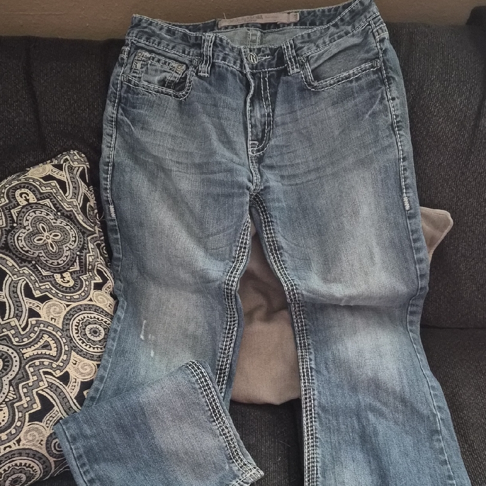 Classic Blue Men's Jeans